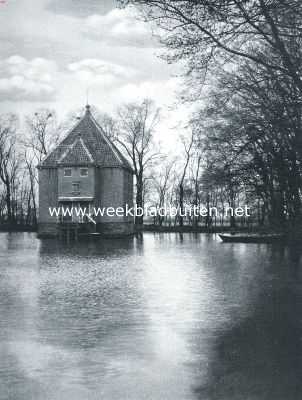 Zuid-Holland, 1917, Delft, 's Lands Kruithuis buiten Delft. Tweede (Westelijke) toren