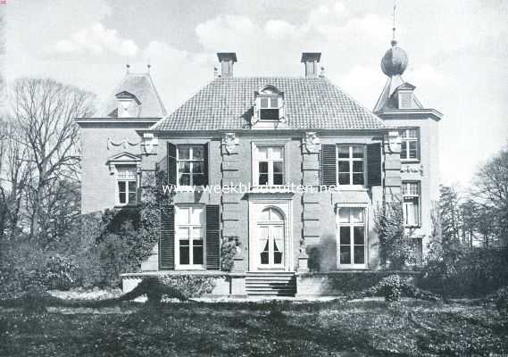 Noord-Holland, 1917, Beverwijk, Het Huis Rooswijck, voorzijde