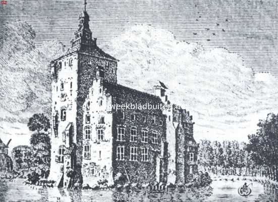 Utrecht, 1917, Vleuten, Uit Utrecht's Nederkwartier. De ridderhofstad den Ham in Welstand