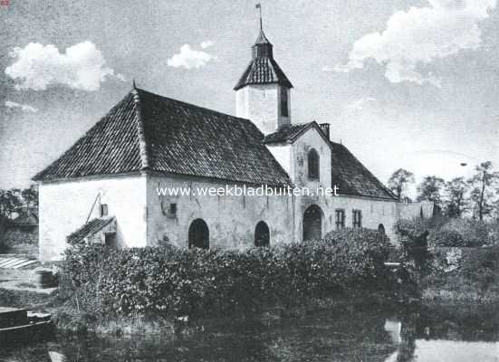 Utrecht, 1917, Oudenrijn, Uit Utrecht's Nederkwartier. Het poortgebouw van Huize Tjepma, voorzijde