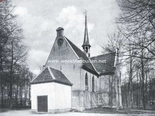 Onbekend, 1917, Onbekend, De Hervormde Renaissancekerken in Nederland, als zelfstandig bouwwerk gesticht. De kerk van de Vuursche