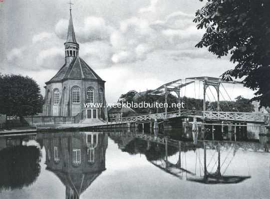 Zuid-Holland, 1917, Woubrugge, De Hervormde Renaissancekerken in Nederland, als zelfstandig bouwwerk gesticht. De kerk te Woubrugge