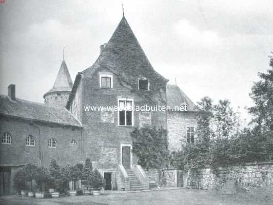 Limburg, 1917, Wittem, Het Kasteel te Wittem, gezien van het zuid-westen