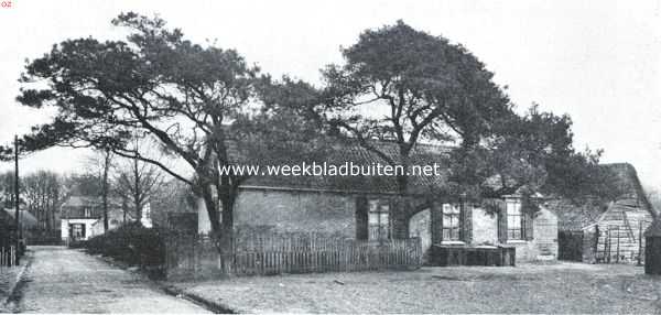 Bussum. 1817 - 1 mei - 1917. Overblijfselen van het oude Bussum aan de Plaggerlaan