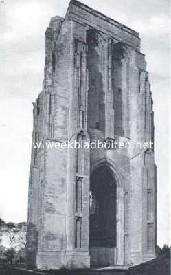 Zierikzee. De St. Lievens Monstertoren, gezien van het oosten