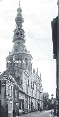 Zierikzee. Het Stadhuis