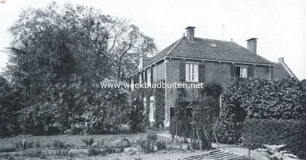 Zuid-Holland, 1917, Voorhout, Zijgevel van het 