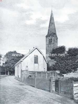 Noord-Holland, 1917, Heemskerk, Het zegepralende Kennemerland. Bij den kerktoren van Heemskerk