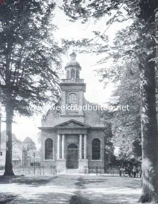 Utrecht, 1917, Rijsenburg, Driebergen-Rijsenburg. Kerkje te Rijsenburg