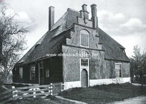 Noord-Holland, 1917, Westerblokker, Door de nijvere 