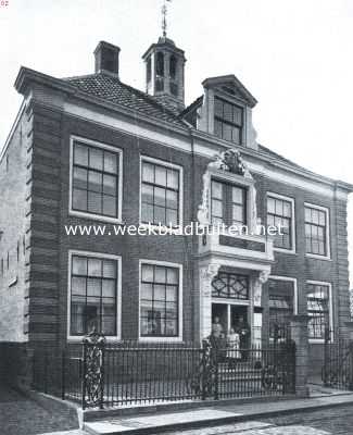 Noord-Holland, 1917, Grootebroek, Door de nijvere 