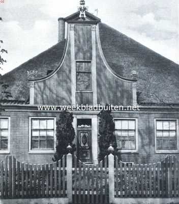 Noord-Holland, 1917, Westwoud, Door de nijvere 