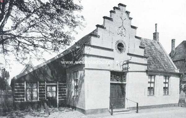 Noord-Holland, 1917, Hem, Bezuiden de 