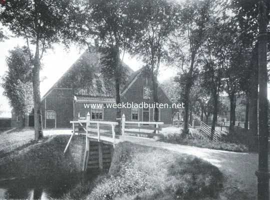 Noord-Holland, 1917, Venhuizen, Bezuiden de 