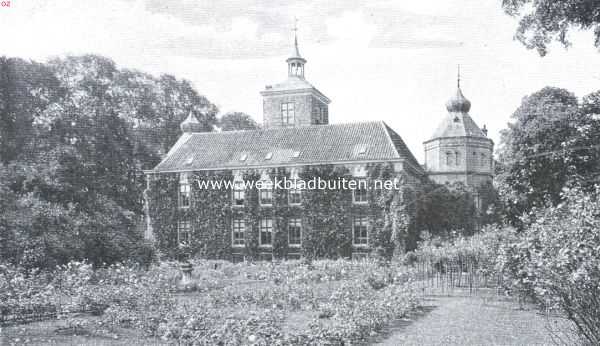 Gelderland, 1917, Silvolde, De Schuijlenburg, achterzijde