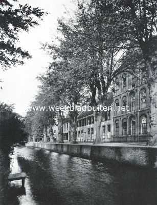 Utrecht, 1917, Amersfoort, De Zuidersingel te Amersfoort