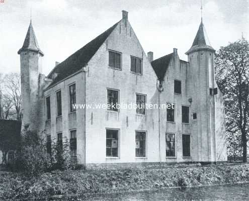 Zuid-Holland, 1917, Rhoon, Het Huis te Rhoon, voorzijde