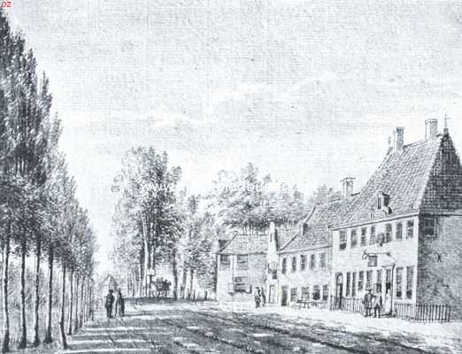 Noord-Holland, 1917, Onbekend, Oude Kennemer herbergen. De herberg 