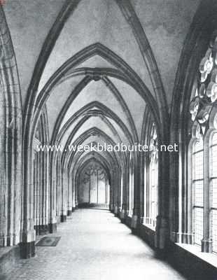 Utrecht, 1917, Utrecht, Legende van den kloostergang. In den Utrechtschen kloostergang