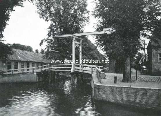 Noord-Holland, 1917, Monnickendam, Monnikendam. Bij de Binnendijkshaven