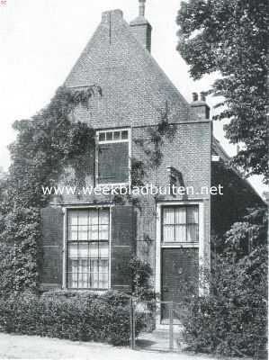 Noord-Holland, 1917, Onbekend, Oude Kennemer herbergen. De voormalige herberg de Haringbuis aan de Zandvoorterlaan bij den Aerdenhout