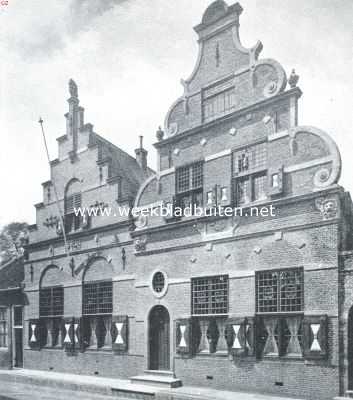 Monnikendam. Het Waterlandshuis