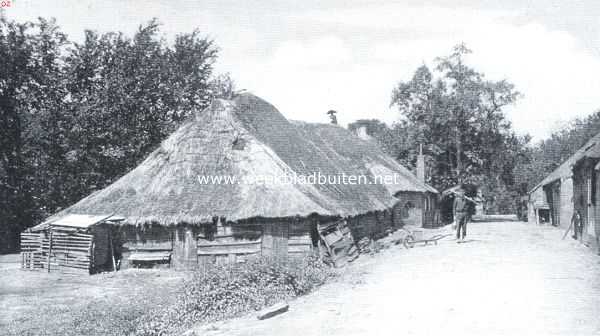 Overijssel, 1917, Staphorst, Staphorst. Een der oudste huizen