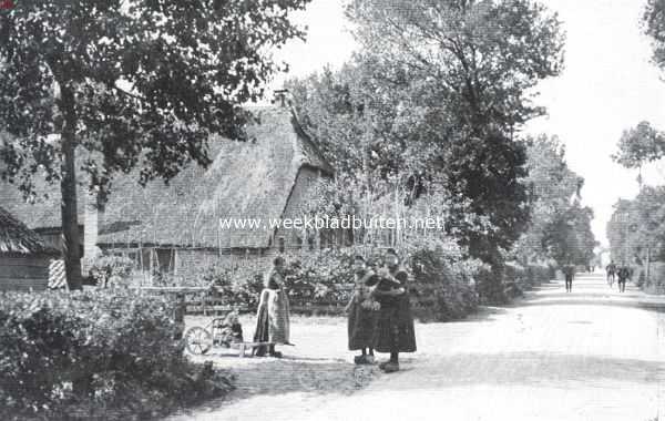 Overijssel, 1917, Staphorst, Staphorst. Aan 