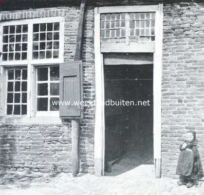 Overijssel, 1917, Staphorst, Staphorst. Klein broertje