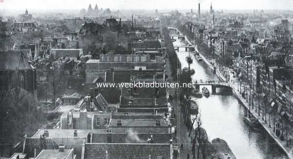 Op den Westerkerktoren. Gezicht naar het Zuiden