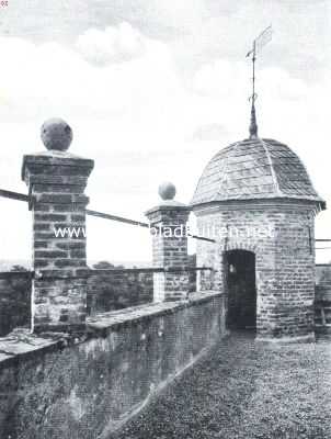 Gelderland, 1918, 's-Heerenberg, Het Huis Bergh. De torentrans