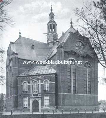 Groningen, 1918, Groningen, De Nieuwe Kerk te Groningen