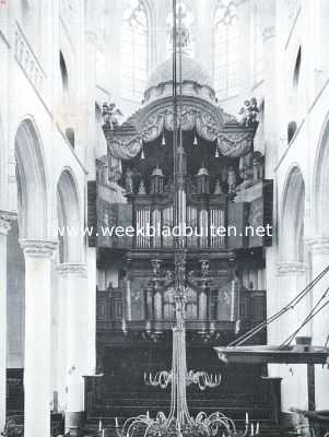 Zeeland, 1918, Goes, Goes. Het orgel in de Groote Kerk