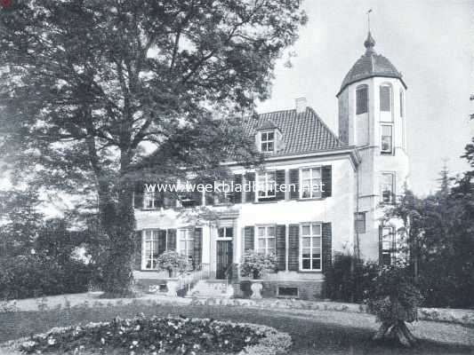 Gelderland, 1918, 's-Heerenberg, Graafschap en Huis Bergh. De Boetselaersburg te 's-Heerenberg