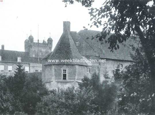 Gelderland, 1918, 's-Heerenberg, Graafschap en Huis Bergh. De oude brouwerij bij het kasteel