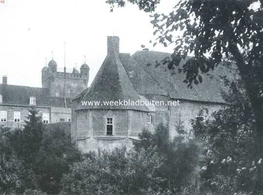 Graafschap en Huis Bergh. De oude brouwerij bij het kasteel