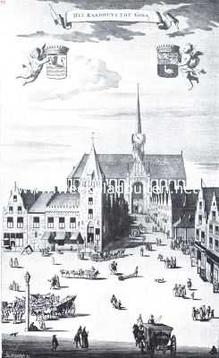 Zeeland, 1918, Goes, Goes. Het Raadhuis vr de verbouwing van 1771-'76