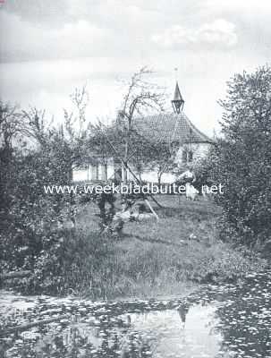 Utrecht, 1918, Isselt, Bij de kapel van Isselt