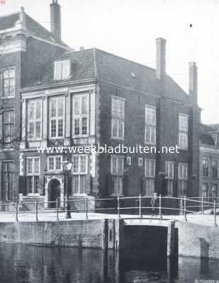 Zuid-Holland, 1918, Leiden, De bibliotheek van Tysius te Leiden