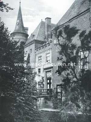 Gelderland, 1918, Well, Het Huijs van Malsen in den Bommelerwaard. Ingang