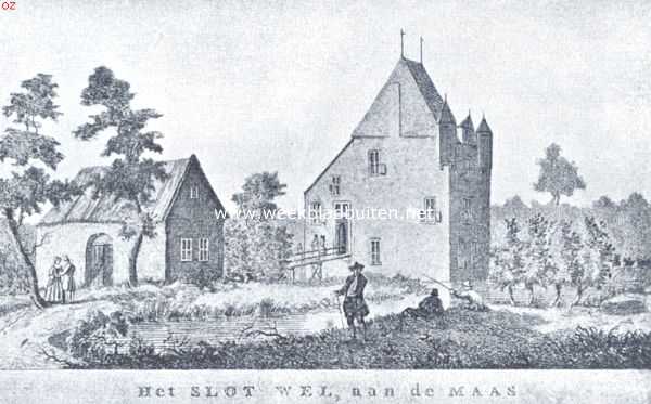 Gelderland, 1918, Well, Het Huijs van Malsen in de 18de eeuw