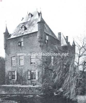 Gelderland, 1918, Well, Het Huijs van Malsen. Gezien van het zuid-westen