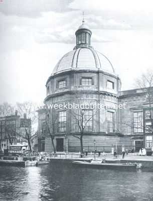 Noord-Holland, 1918, Amsterdam, De Nieuwe Luthersche Kerk te Amsterdam