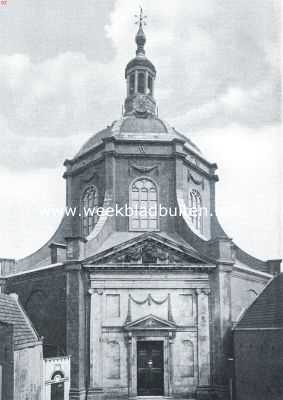 Zuid-Holland, 1918, Leiden, De Mare-kerk te Leiden