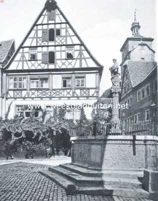 Rothenburg ob der Tauber. Wijnhuis 