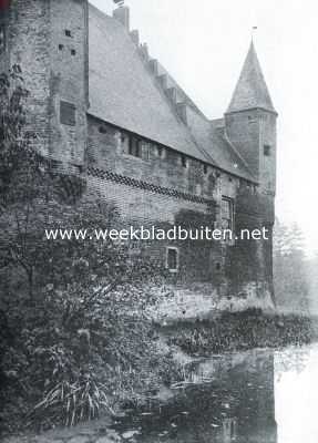 Gelderland, 1918, Hernen, Het kasteel Hernen. De rechtervleugel