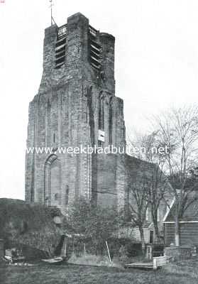 Noord-Holland, 1918, Ransdorp, De toren van Ransdorp