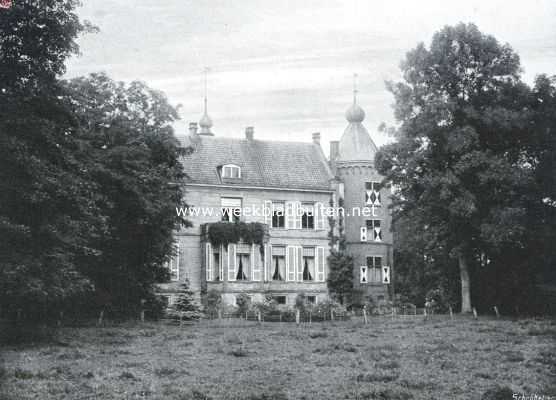 Gelderland, 1918, Zevenaar, Enghuizen bij Zevenaar. Achterzijde