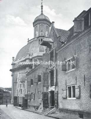 De gebouwen der O.-I. Compagnie. Pakhuis van de Kamer Zeeland in de Verwerijstraat bij de Oostkerk te Middelburg