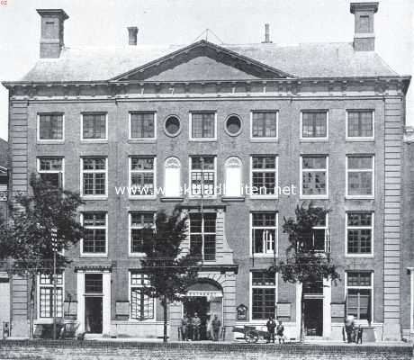 Zeeland, 1918, Middelburg, Het O.-I. Huis aan de Rotterdamsche Kaai te Middelburg